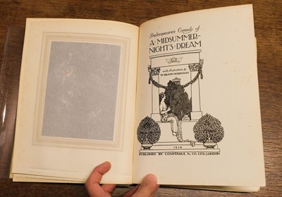 Lot 400 - Dulac (Edmund, illustrator). Rubaiyat of Omar Khayyam, 1909