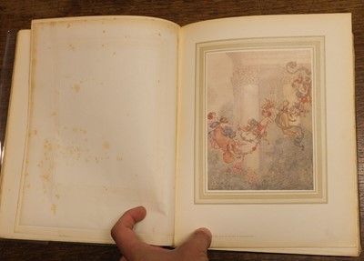 Lot 400 - Dulac (Edmund, illustrator). Rubaiyat of Omar Khayyam, 1909