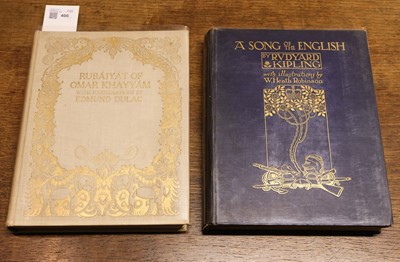 Lot 400 - Dulac (Edmund, illustrator). Rubaiyat of Omar Khayyam, 1909