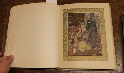 Lot 400 - Dulac (Edmund, illustrator). Rubaiyat of Omar Khayyam, 1909