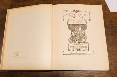 Lot 400 - Dulac (Edmund, illustrator). Rubaiyat of Omar Khayyam, 1909