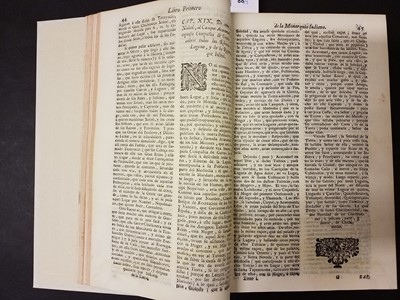 Lot 88 - Torquemada (Juan de). Primera[-tercera] parte de los veinte ... i monarchia indiana, 3 vols., 1723