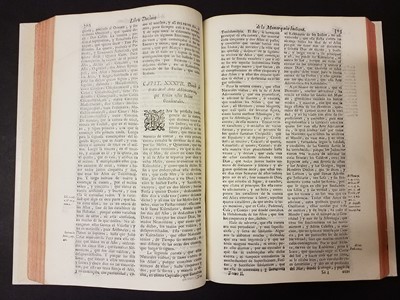 Lot 88 - Torquemada (Juan de). Primera[-tercera] parte de los veinte ... i monarchia indiana, 3 vols., 1723