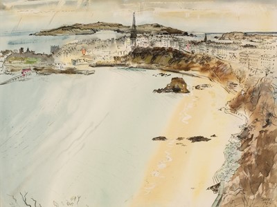 Lot 407 - Piper (Edward, 1938-1990). Tenby, 1987