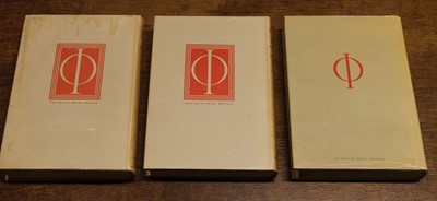 Lot 362 - Berenson (Bernard). Italian Pictures of ethe Renaissance, 2 volumes, 1957