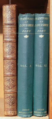 Lot 105 - Gregson (Matthew).  Portfolio, Second Edition... relative to ... Lancaster, 1824