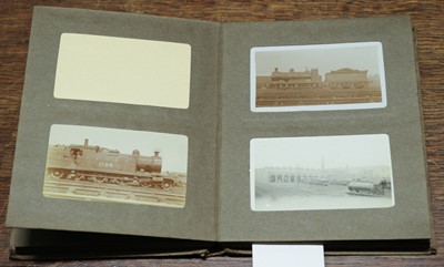 Lot 271 - Railway Photographs. A collection of 10 albums of railway interest, mostly early 20th century