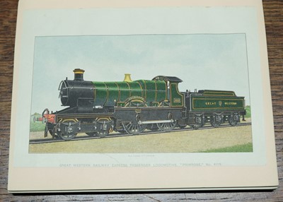 Lot 271 - Railway Photographs. A collection of 10 albums of railway interest, mostly early 20th century