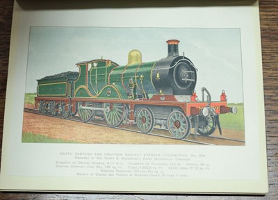 Lot 271 - Railway Photographs. A collection of 10 albums of railway interest, mostly early 20th century