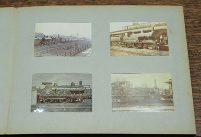 Lot 271 - Railway Photographs. A collection of 10 albums of railway interest, mostly early 20th century