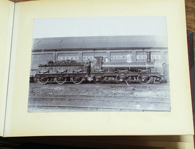 Lot 271 - Railway Photographs. A collection of 10 albums of railway interest, mostly early 20th century