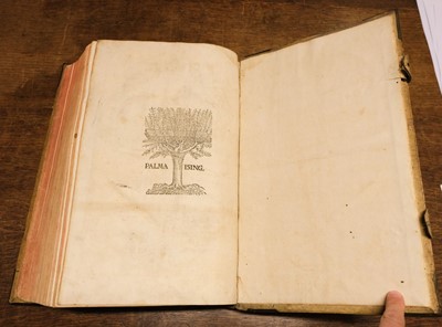 Lot 133 - Fuchs (Leonhart). New Kreüterbuch, 1st edition in German, Basel: Michael Isingrin, 1543