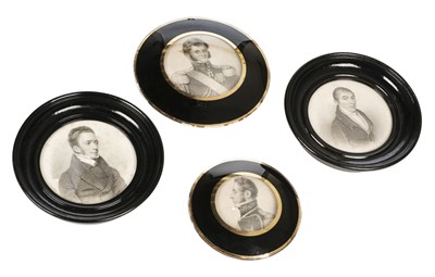 Lot 23 - Chilean War of Independence. An early 19th century portrait miniature and others