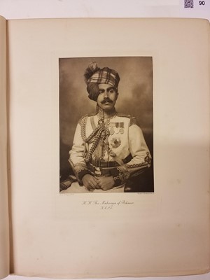 Lot 90 - Wheeler (Stephen). History of the Delhi Coronation Durbar, London: John Murray, 1904