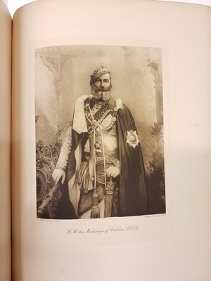 Lot 90 - Wheeler (Stephen). History of the Delhi Coronation Durbar, London: John Murray, 1904