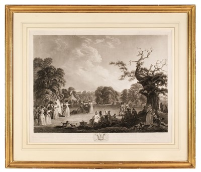 Lot 215 - Apostool (Cornelis). A Meeting of the Society of Royal British Archers..., J. Emes, 1794