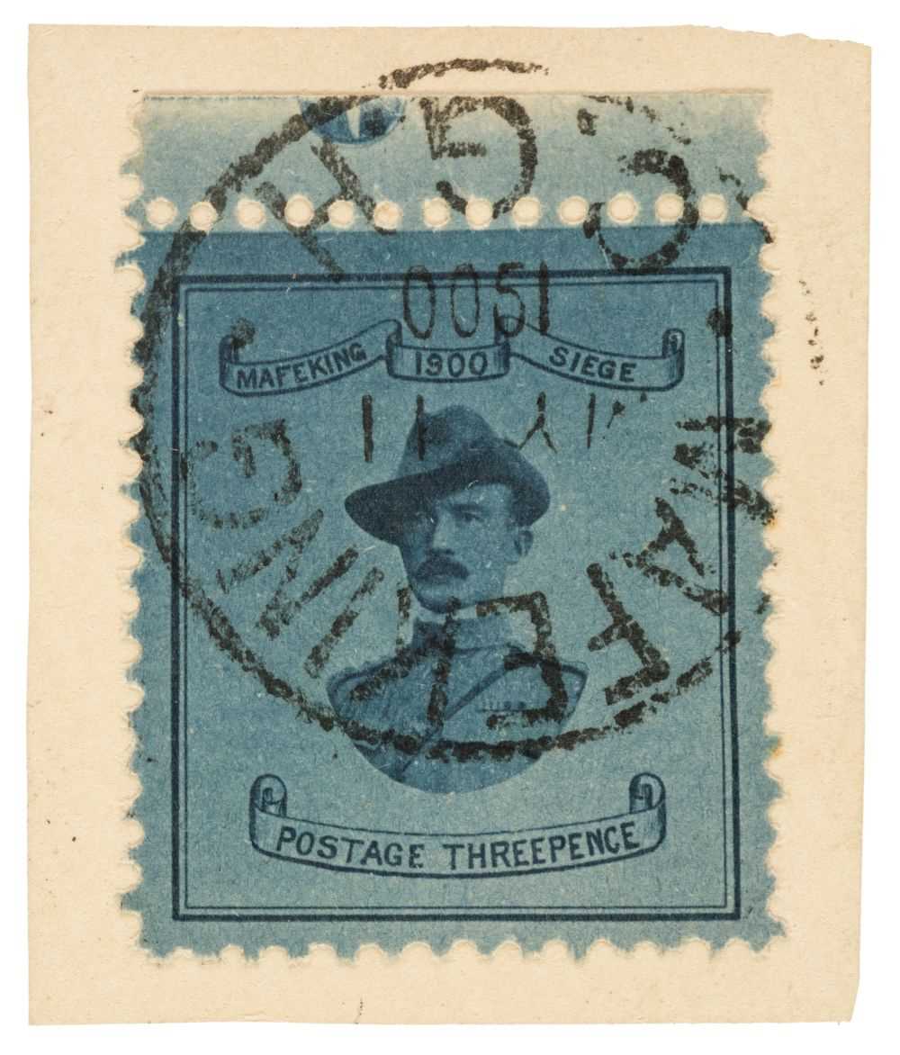 Lot 301 - Mafeking. 1900 3d General Baden-Powell