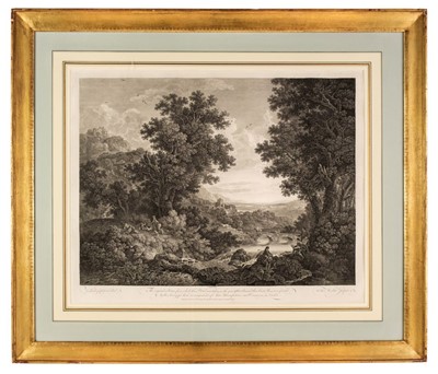 Lot 297 - Woollett (William). Classical Landscapes, 1762 & 1763