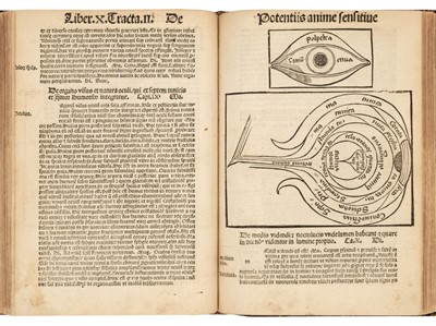 Lot 315 - Reisch, (Gregor). Margarita Philosophica nova cui insunt sequentia..., Strasbourg, 1512