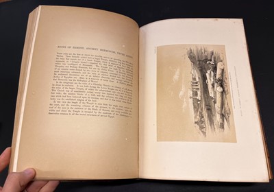 Lot 22 - Roberts (David). The Holy Land, Syria, Idumea, Arabia, Egypt & Nubia, vols. 1, 3-6 in two, 1855-56