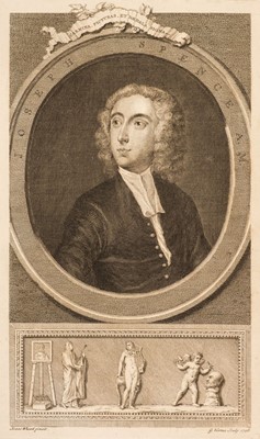 Lot 334 - Spence (Joseph). Polymetis, 1st edition, London: R Dodsley, 1747