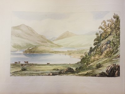 Lot 120 - Robson (George Fennell). Scenery of the Grampian Mountains..., 1814
