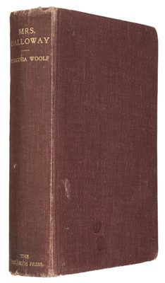 Lot 988 - Woolf (Virginia). Mrs. Dalloway, 1st edition, 1925