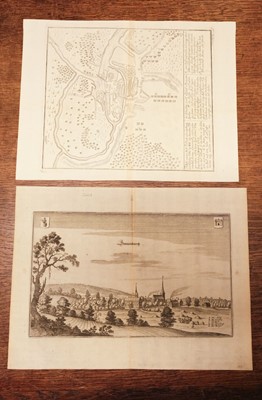 Lot 196 - Poland. A collection of 16 maps of Polish towns and cities, mostly 17th & 18th century