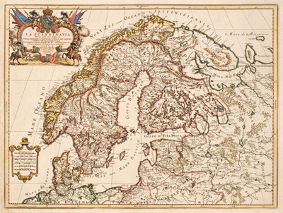 Lot 214 - Scandinavia. Rossi (G. G.), La Scandinavia..., Rome, circa 1678