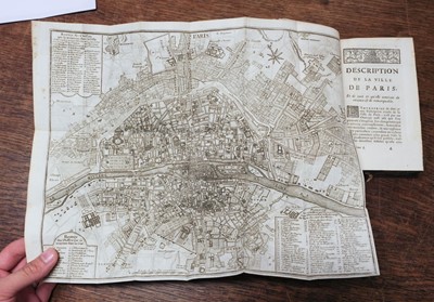 Lot 29 - Brice (Germain). Description de la Ville de Paris, 4 volumes, 1752