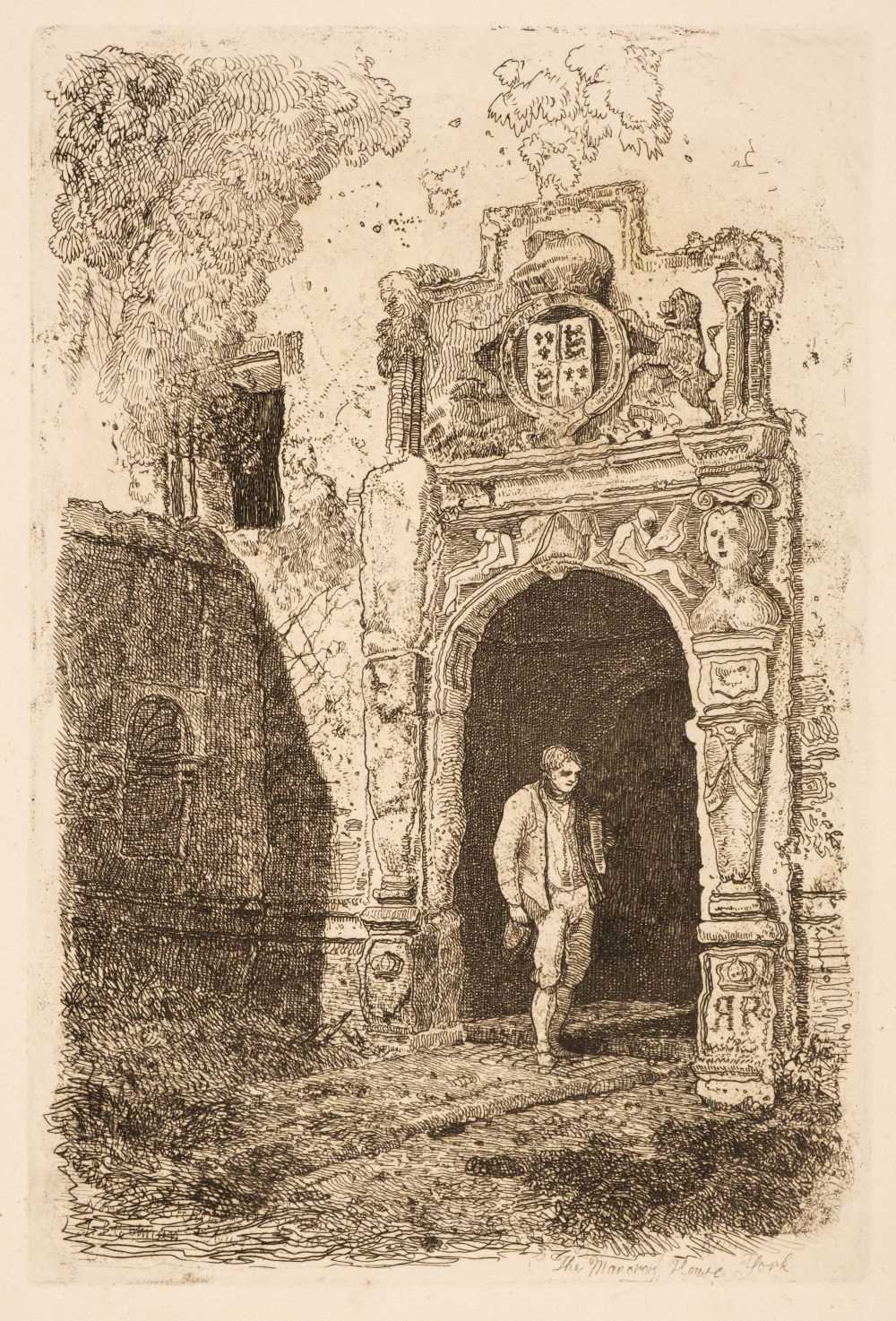 Lot 276 - Cotman (John Sell, 1782-1842). Etchings, 1811