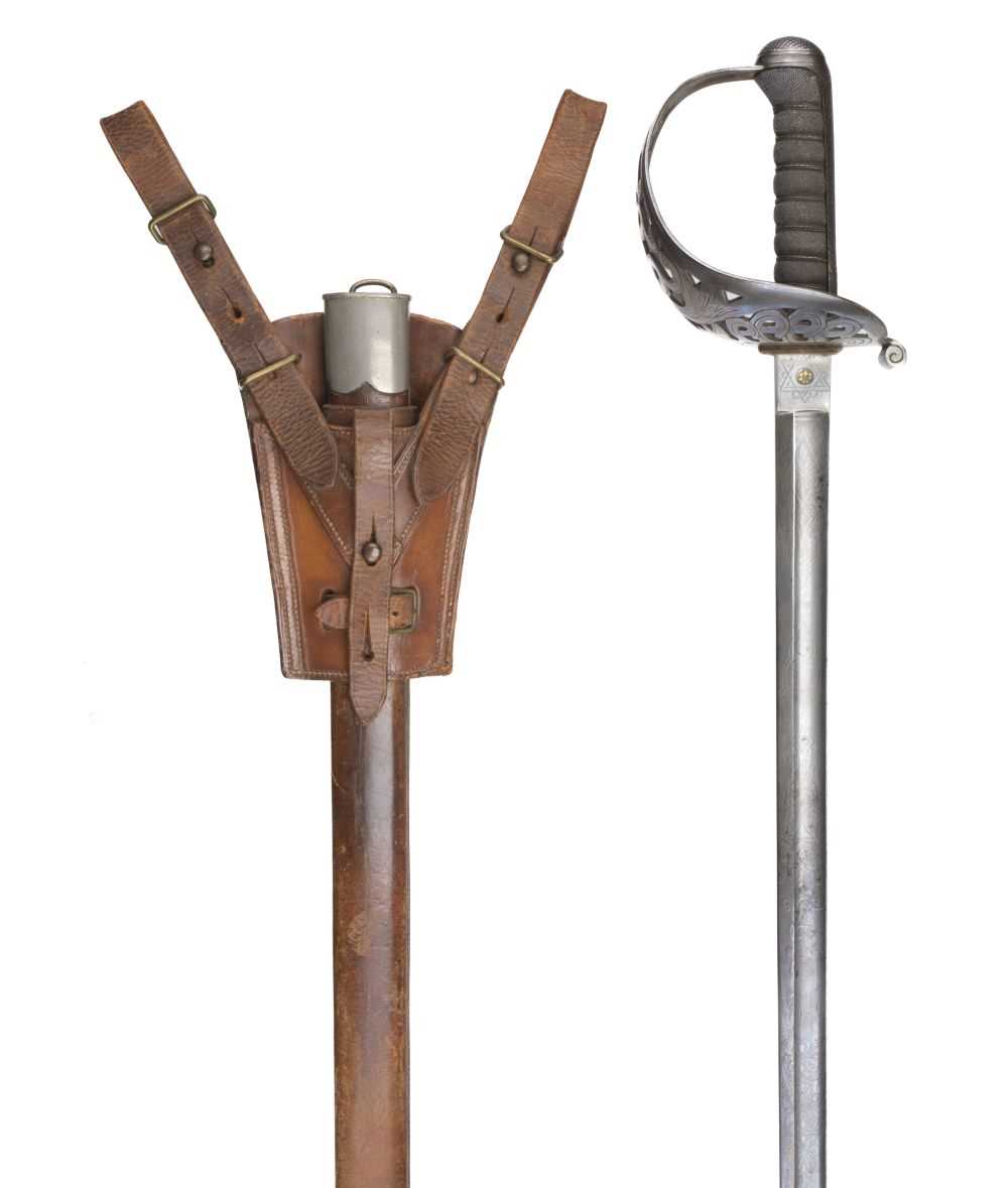 Lot 382 - Sword. An 1897 Pattern Infantry Officer's