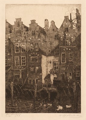 Lot 337 - Nieuwenkamp, Dordrecht, 1897..., and others