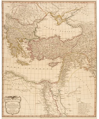 Lot 157 - D'Anville (Jean B. B.). A collection of 27 maps, 18th century