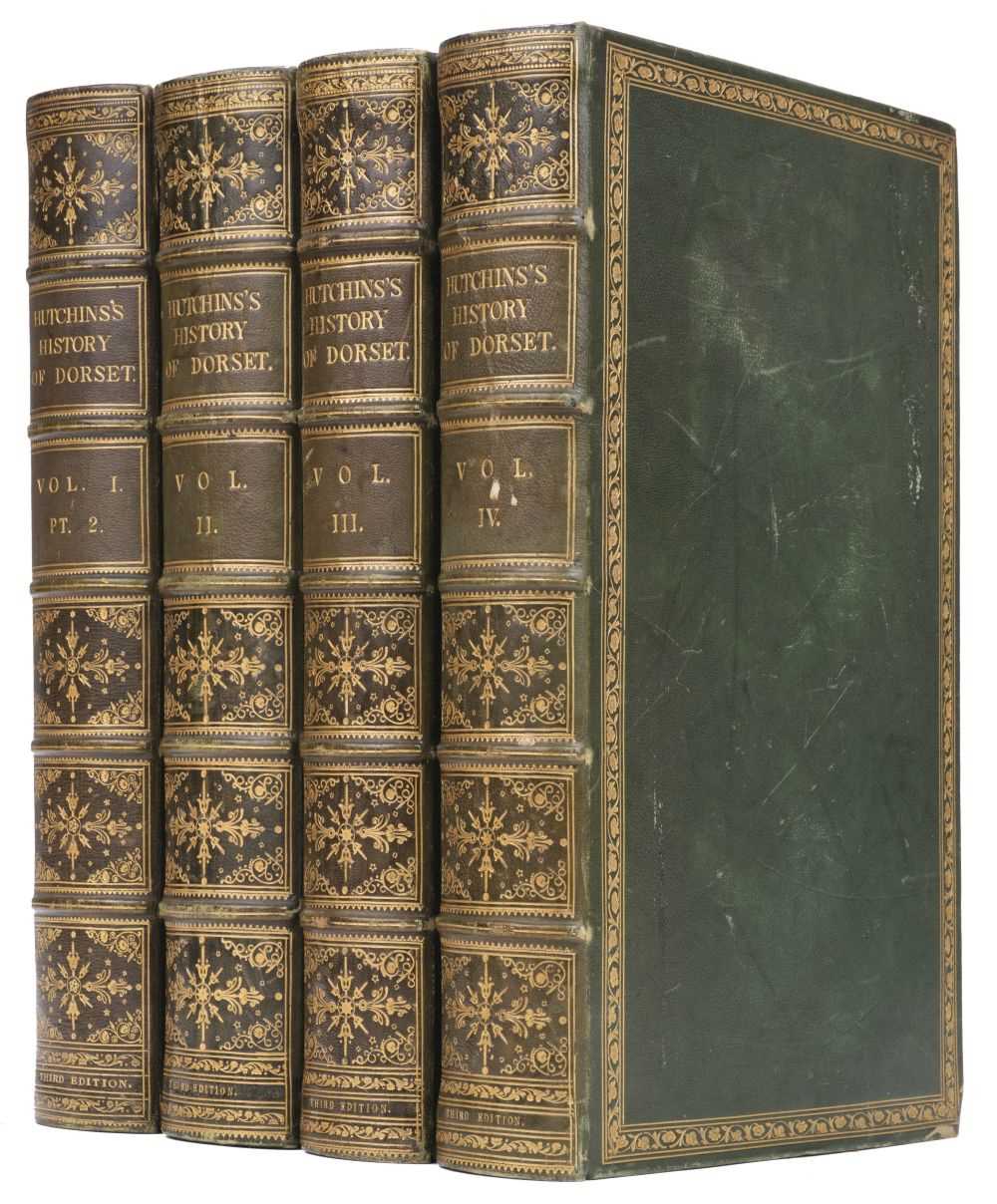 Lot 57 - Hutchins (John). The History and Antiquities