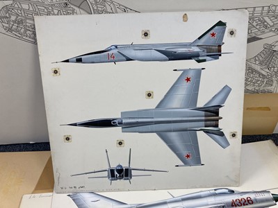 Lot 111 - Goulding (James, 1923-2010). Supermarine Scimitars, Royal Navy and others