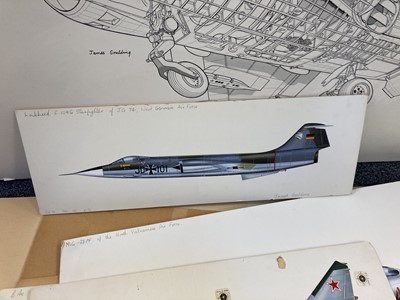 Lot 111 - Goulding (James, 1923-2010). Supermarine Scimitars, Royal Navy and others