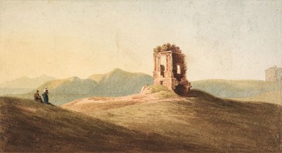 Lot 233 - Smith (John 'Warwick', 1749-1831). Near Lago d'Albano, circa 1795-1800