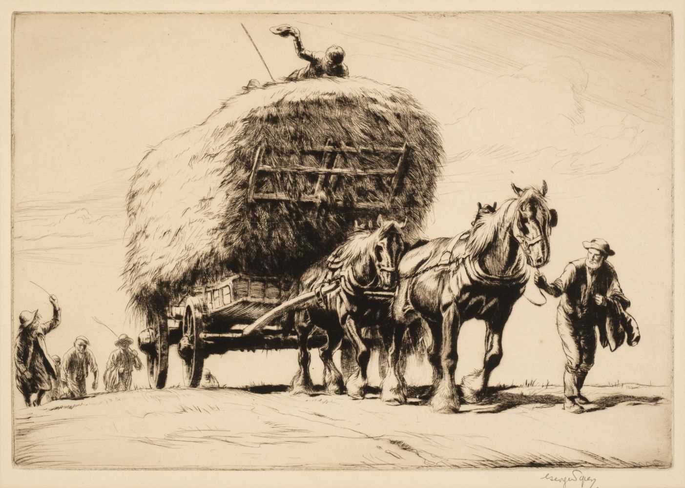 Lot 305 - Soper (George, 1870-1942). Summer, the Last