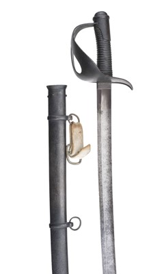 Lot 371 - Sword. A 19th century Prussian cavalry sword