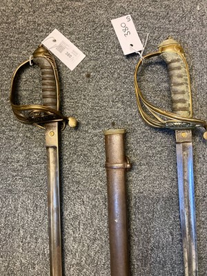 Lot 380 - Sword. A Victorian infantry officer's sword by Henry Wilkinson Pall Mall London