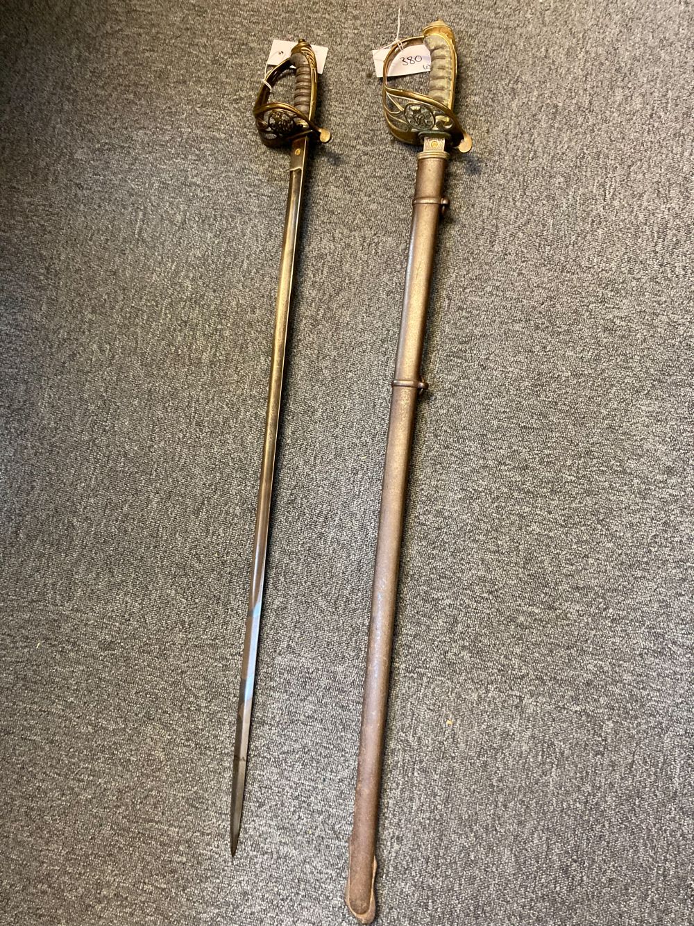 Lot 380 - Sword. A Victorian infantry officer's sword