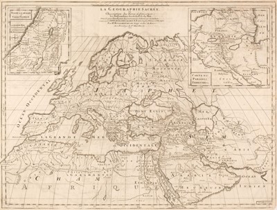 Lot 175 - Holy Land. A collection of approximately 90 maps and engravings, 17th - 19th century