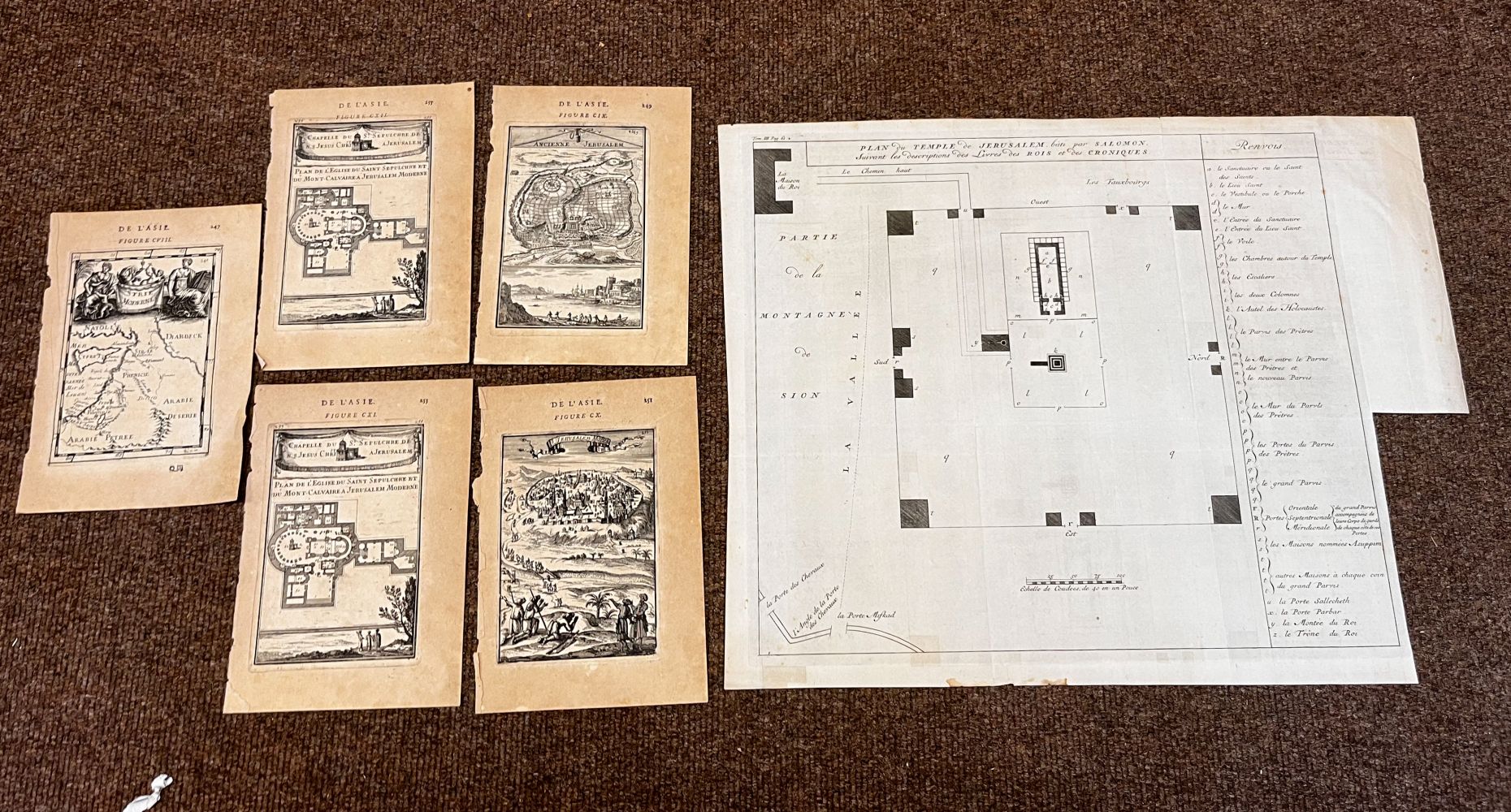 Lot 175 - Holy Land. A collection of approximately 90