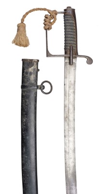 Lot 370 - Sword. A 19th century Prussian cavalry sabre