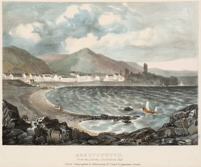 Lot 226 - Aberystwyth. A collection of 40 views, mostly 19th century