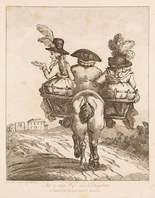 Lot 339 - Bunbury (Henry). Bunbury's Specimens of Horsemanship, c.1810