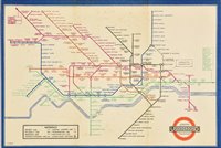 Lot 236 - Underground map.