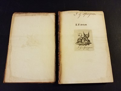 Lot 328 - Evelyn (John). Sculptura; or, the History and Art of Chalcography, 1769