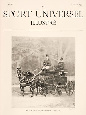 Lot 456 - Sport Universel, 7 volumes 1899-1903